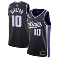 Sacramento Kings Nike Icon Edition Swingman Jersey - Black - DeMar DeRozan - Unisex