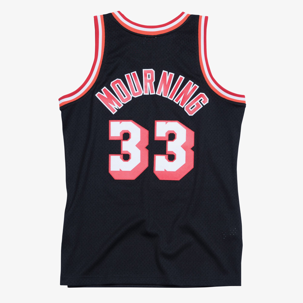 Miami Heat Mitchell & Ness Alonzo Mourning Hardwood Classics Swingman Jersey - Black - Men's