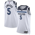 Minnesota Timberwolves Nike Swingman Jersey - Association Edition - Anthony Edwards - Unisex