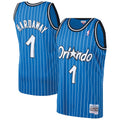 Orlando Magic Mitchell & Ness Hardwood Classics Road Jersey - Anfernee Hardaway - Men's
