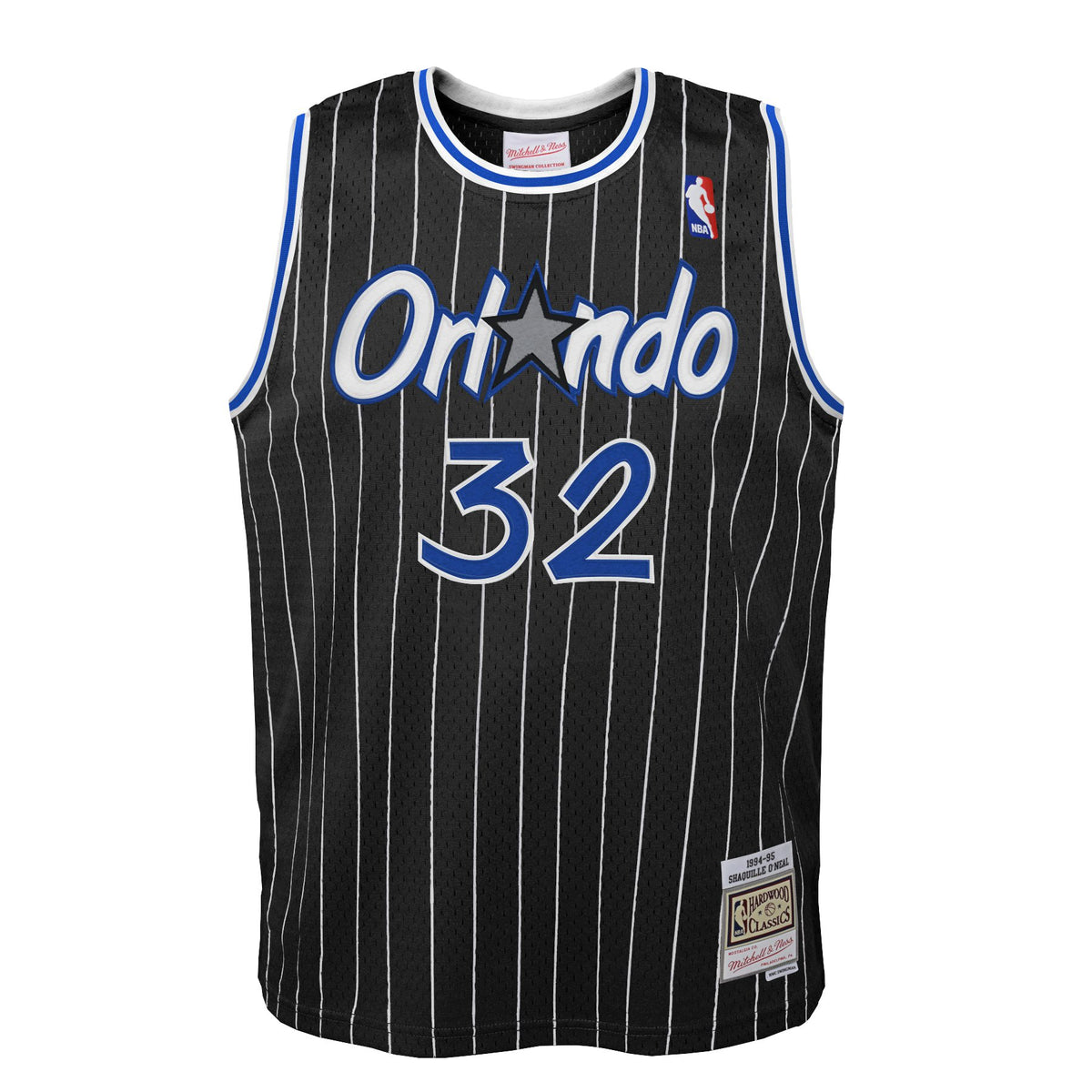 Orlando Magic Shaquille O'Neal Alternate Hardwood Classics Jersey - Youth