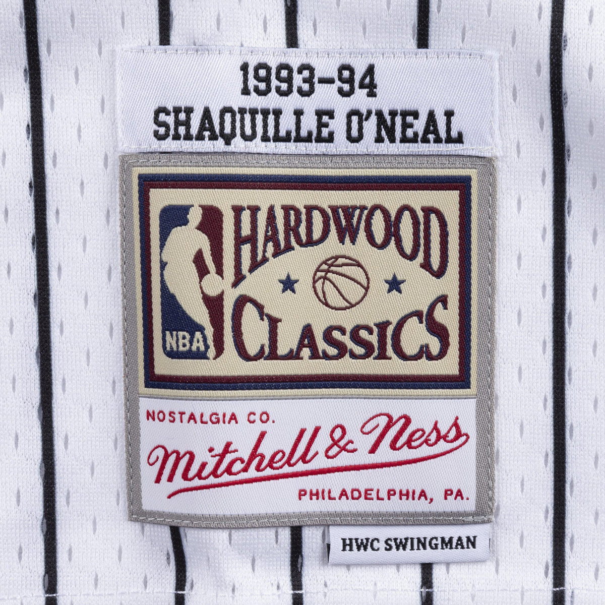 Orlando Magic Mitchell & Ness Swingman Jersey Shaquille O'Neal 1994-95