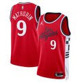 LA Clippers Jordan Brand Statement Edition Swingman Jersey - Red - Bennedict Mathurin - Men's