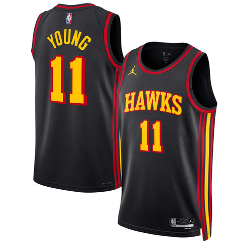 Atlanta Hawks Jordan Brand Statement Edition Swingman Jersey -Trae Young - Unisex