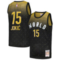 Mitchell & Ness Nikola Jokic Black 2016 NBA Rising Stars Challenge Hardwood Classics Swingman Jersey - Men's