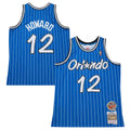 Orlando Magic Dwight Howard 2004/05 Hardwood Classics Hall of Fame Swingman Jersey - Blue - Men's