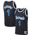 Orlando Magic Mitchell & Ness Penny Hardaway 1994-95 Hardwood Classics Swingman Jersey - Black - Men's