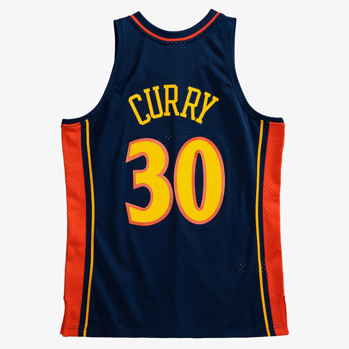 Golden State Warriors Mitchell & Ness Swingman Jersey Road Steph Curry 2009-10