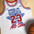 NBA All-Star East Mitchell & Ness Michael Jordan 1991 Authentic Jersey - White - Men's