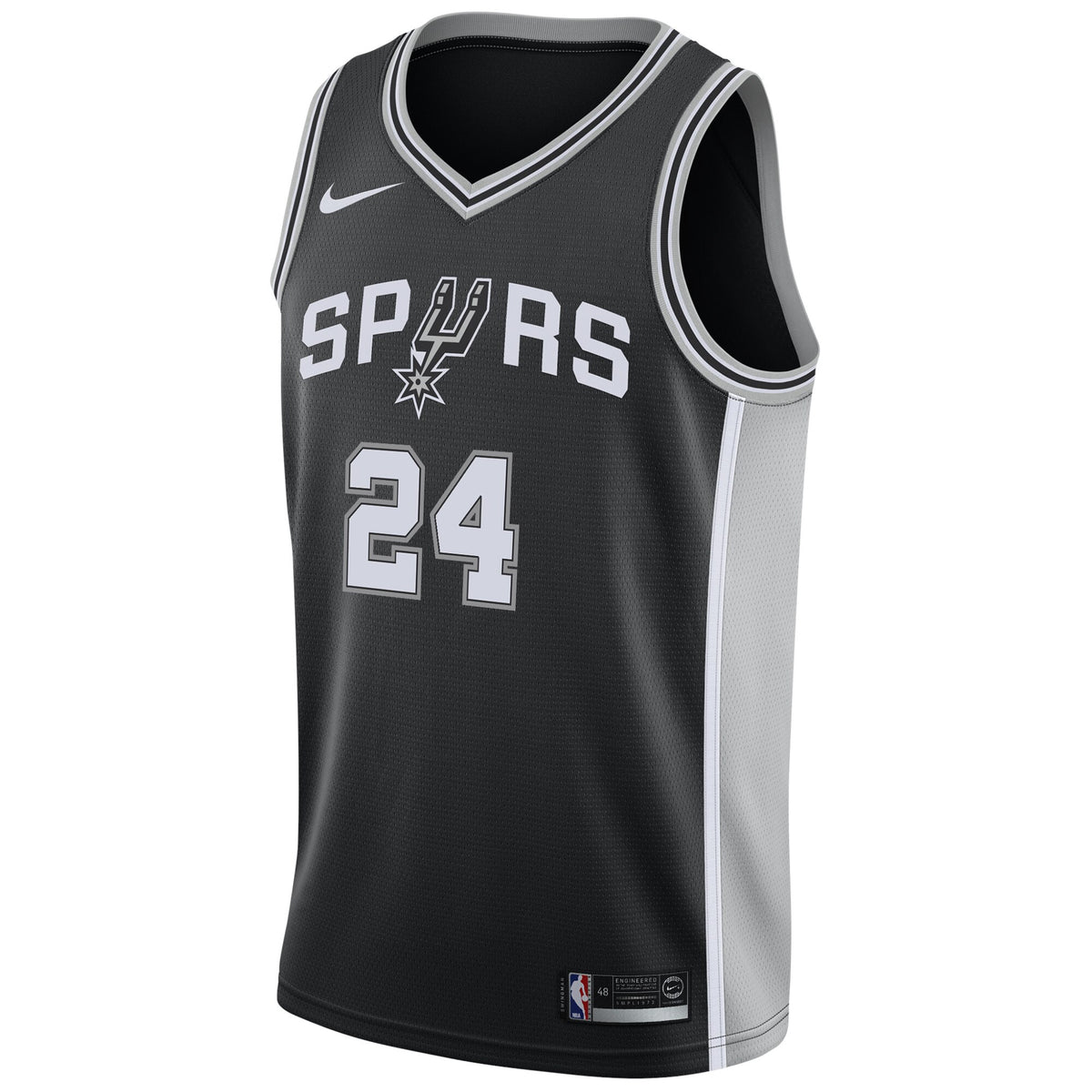 San Antonio Spurs Nike Icon Jersey - Devin Vassell - Unisex