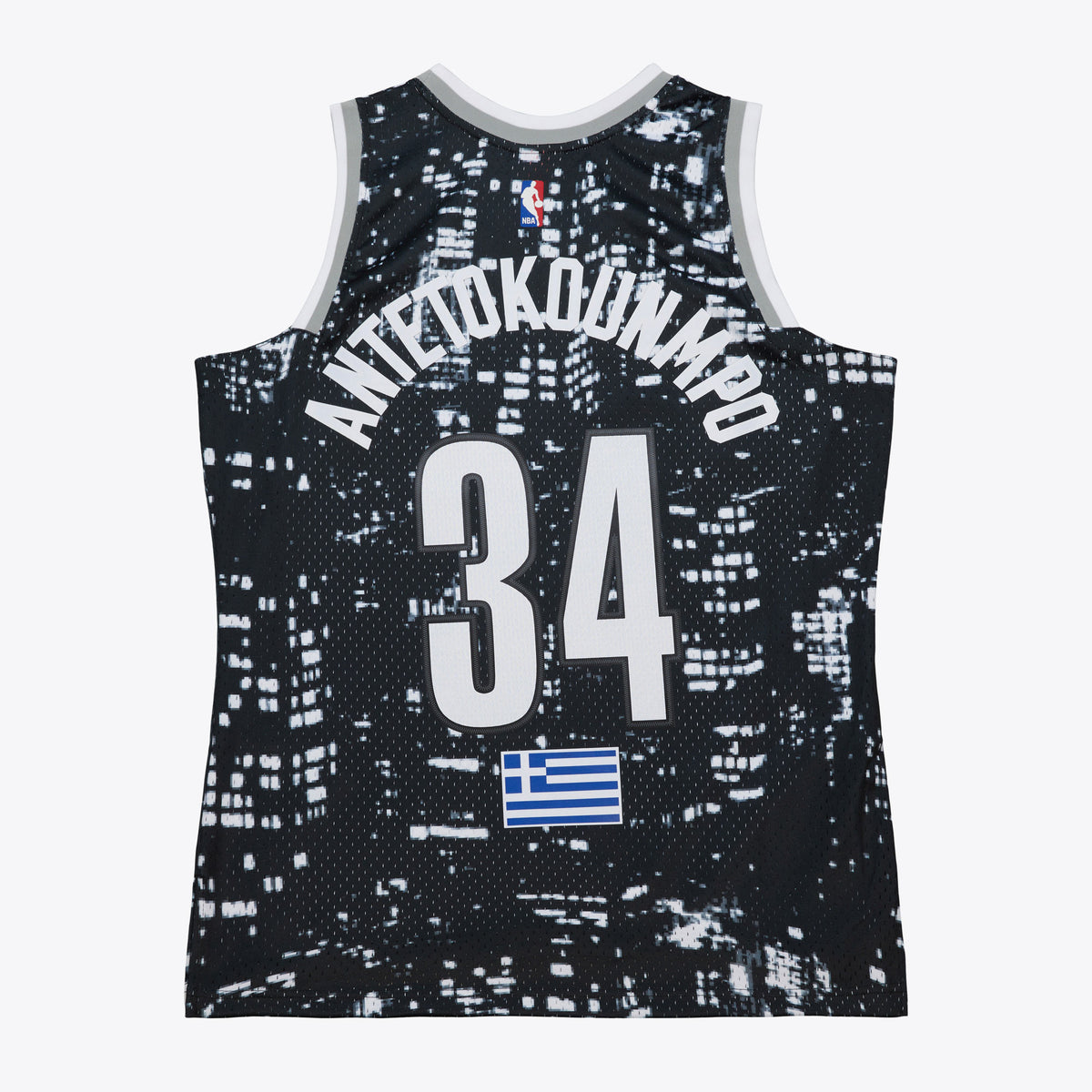 NBA All-Star Mitchell & Ness Swingman Jersey Giannis Antetokounmpo 2015