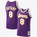 Mitchell & Ness Kobe Bryant Hardwood Classic 1996-97 Authentic Jersey - Purple - Men's