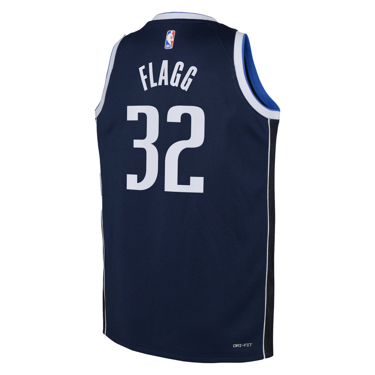 Dallas Mavericks Jordan Brand Statement Edition Swingman Jersey NBA 2025 First Round Draft Pick - Navy - Cooper Flagg - Youth