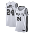 San Antonio Spurs Nike Association Edition Swingman Jersey - White - Devin Vassell - Youth