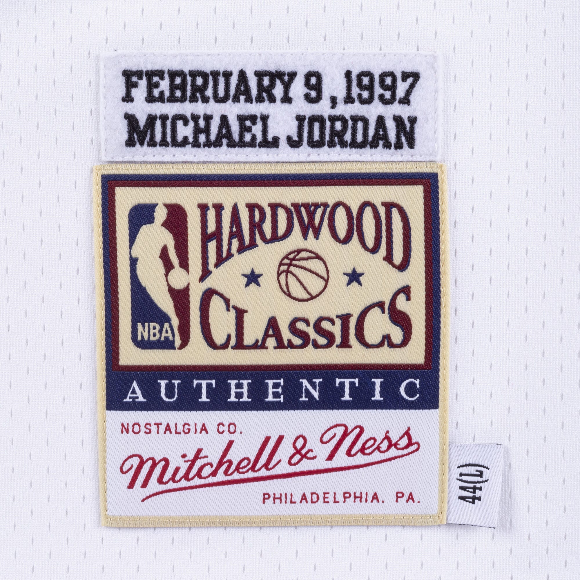 Chicago Bulls Mitchell & Ness Authentic Jersey Michael Jordan 1987-88