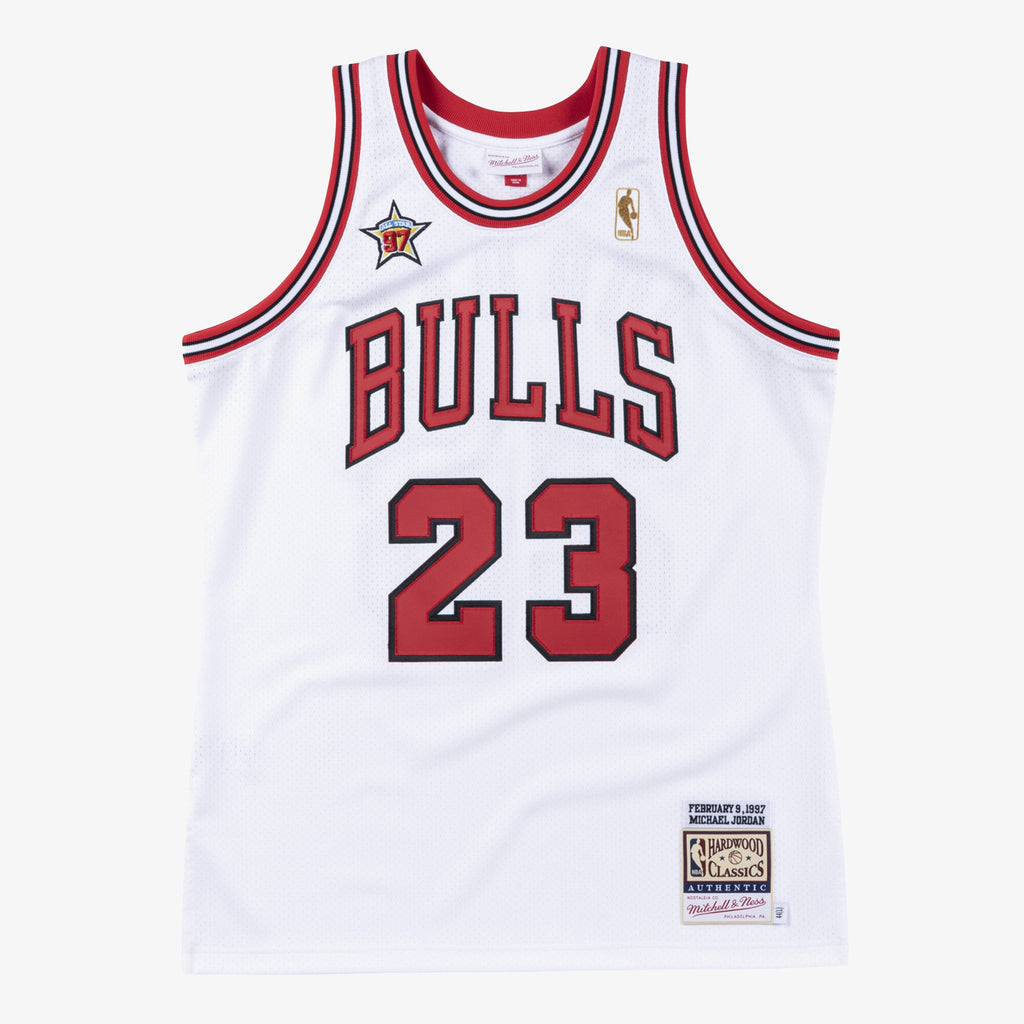 Chicago Bulls Mitchell & Ness Authentic Jersey Michael Jordan 1987-88