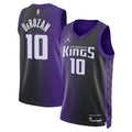 Sacramento Kings Jordan Brand Statement Edition Swingman Jersey - Purple - DeMar DeRozan - Unisex