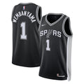 San Antonio Spurs Nike Icon Swingman Jersey - Victor Wembanyama - Men's