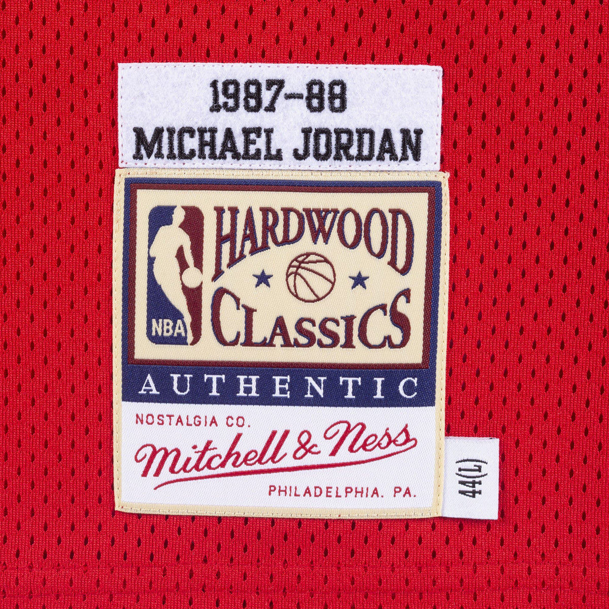 Chicago Bulls Mitchell & Ness Authentic Jersey Michael Jordan 1995-96
