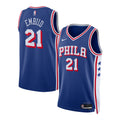 Philadelphia 76ers Nike Icon Edition Swingman Jersey - Joel Embiid - Unisex