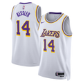 Los Angeles Lakers Nike Association Edition Swingman Jersey - White - Walker Kessler - Unisex
