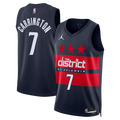 Washington Wizards Jordan Brand Statement Edition Swingman Jersey - Navy - Bub Carrington - Men's