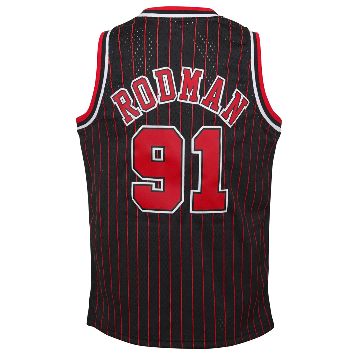 Chicago Bulls Mitchell & Ness Hardwood Classic Alternate Jersey - Youth