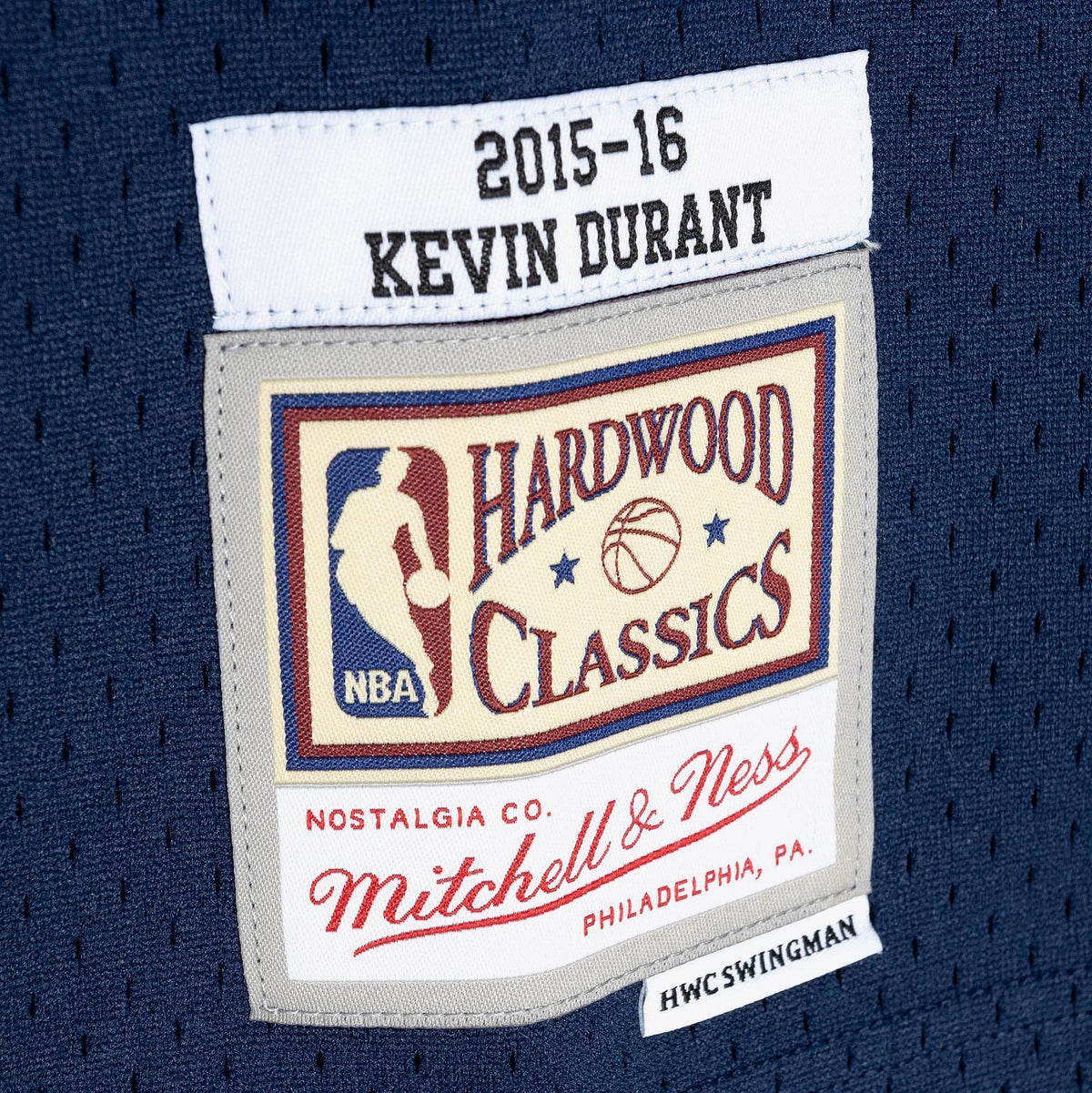 Oklahoma City Thunder Mitchell & Ness Alternate Jersey - Men's
