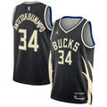 Milwaukee Bucks Giannis Antetokounmpo Nike Jordan Dri-FIT NBA Swingman Jersey - Men's