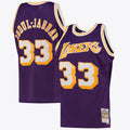 Los Angeles Lakers Mitchell & Ness Kareem Abdul-Jabbar Alternate Swingman Jersey - Purple - Men's