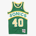 Seattle SuperSonics Mitchell & Ness Swingman Jersey Shawn Kemp 1994-95