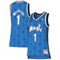 Orlando Magic Mitchell & Ness Tracy McGrady 2000-01 Hardwood Classics Swingman Jersey - Blue - Women's