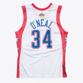 Mitchell & Ness NBA 2004 West Shaquille ONeal Authentic All-Star Jersey - White - Men's