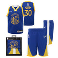 Golden State Warriors Replica Icon Jersey Box Set - Stephen Curry - Infant