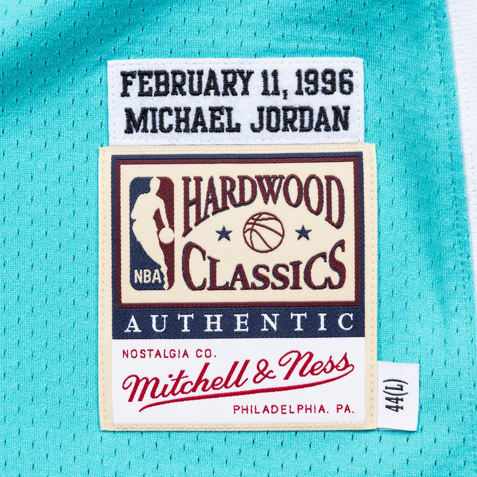 NBA All-Star East Mitchell & Ness Authentic Jersey Michael Jordan 1996