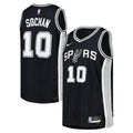 San Antonio Spurs Nike Icon Jersey - Jeremy Sochan - Unisex