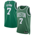 Boston Celtics Nike Replica Icon Swingman Jersey - Jaylen Brown - Unisex