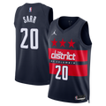 Washington Wizards Jordan Brand Statement Edition Swingman Jersey - Navy - Alex Sarr - Men's