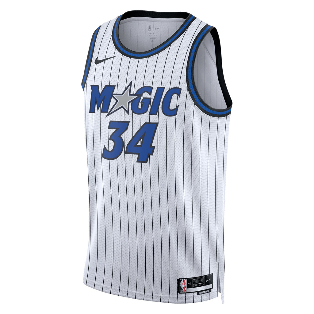 Orlando Magic Nike Replica Association Edition Swingman Jersey - White - Wendell Carter Jr. - Unisex