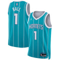 Charlotte Hornets Jordan Icon Swingman Jersey - Lamelo Ball - Men's