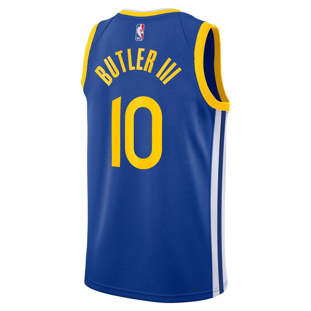 Golden State Warriors Nike Icon Edition Swingman Jersey - Royal - Jimmy Butler III - Unisex
