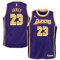 Los Angeles Lakers NBA Statement Swingman Jersey - LeBron James - Youth