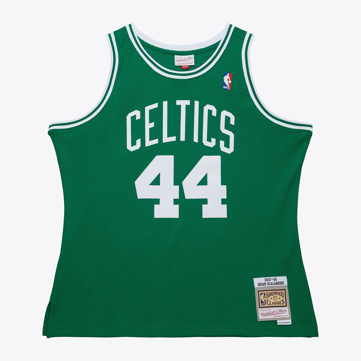 Boston Celtics Mitchell & Ness Swingman Jersey - Brian Scalabrine - Men's