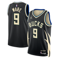 Milwaukee Bucks Jordan Brand Statement Edition Swingman Jersey - Hunter Green - Kel'el Ware - Unisex