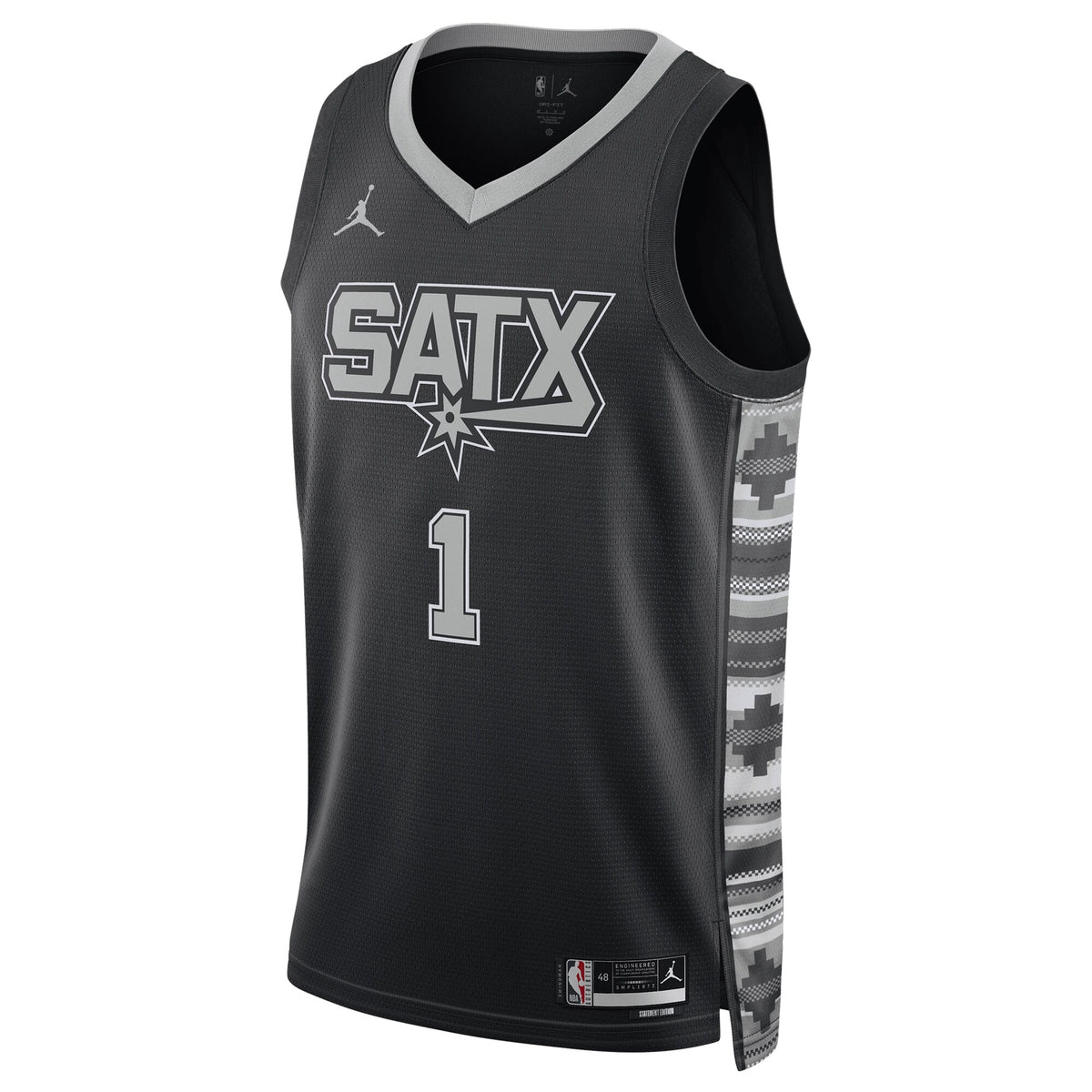 San Antonio Spurs Jordan Brand Statement Edition Swingman Jersey - Victor Wembanyama - Unisex