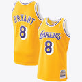 Mitchell & Ness Kobe Bryant Hardwood Classics 1996-97 Authentic Jersey - Gold - Men's