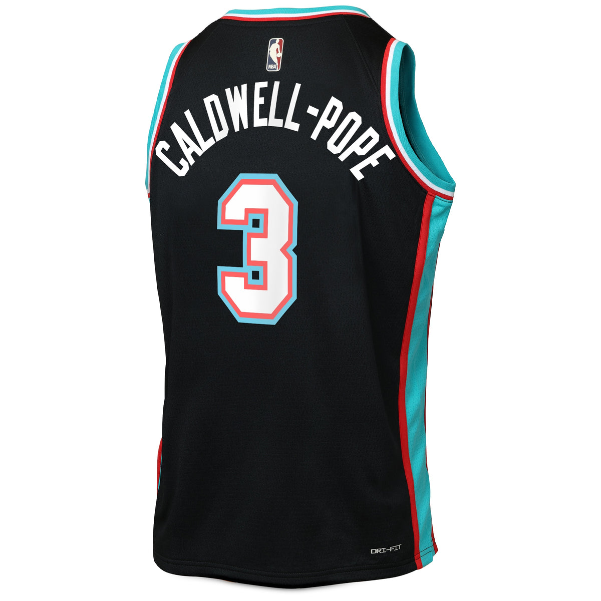 Memphis Grizzlies Nike Classic Edition Jersey - Black - Kentavious Caldwell-Pope - Youth