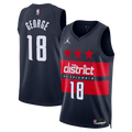 Washington Wizards Jordan Brand Statement Edition Swingman Jersey - Navy - Kyshawn George - Men's