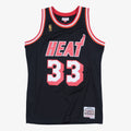 Miami Heat Mitchell & Ness Alonzo Mourning Hardwood Classics Swingman Jersey - Black - Men's