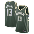 Milwaukee Bucks Nike Icon Edition Swingman Jersey - Hunter Green - Ryan Rollins - Youth